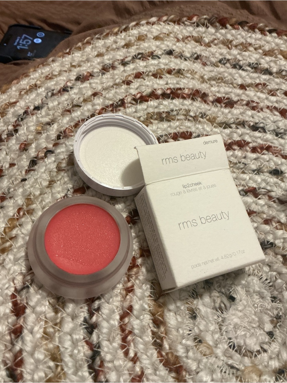 RMS Beauty Lip2Cheek Cream Blush - Coral Pink